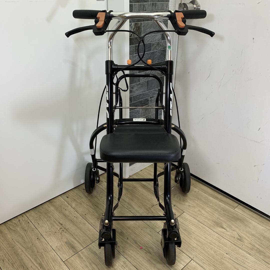 幸和製作所　アルミ製　シルバーカー　スタッグ　US06　男性・高身長対応可