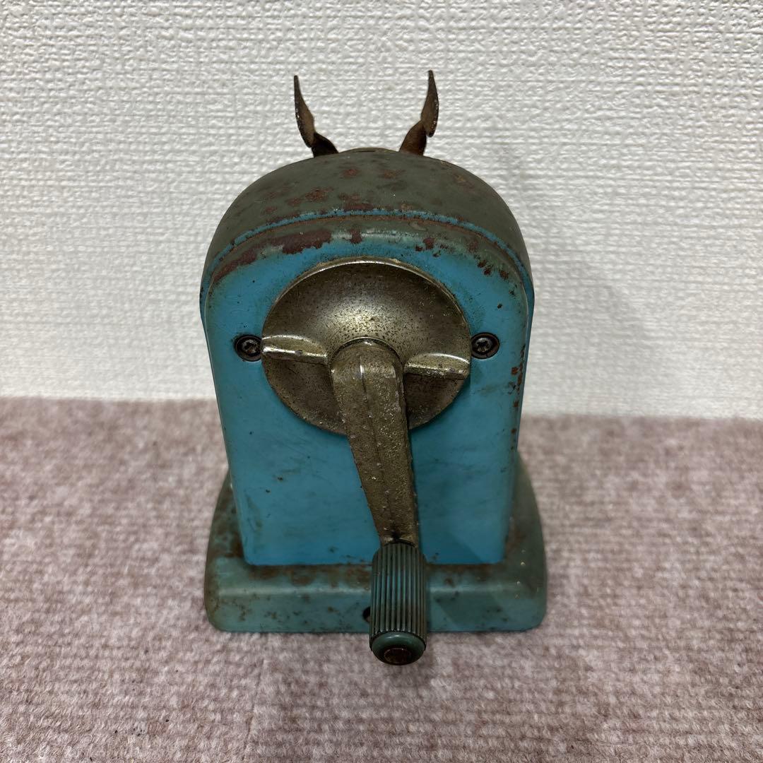昭和レトロ カール自動式鉛筆削器