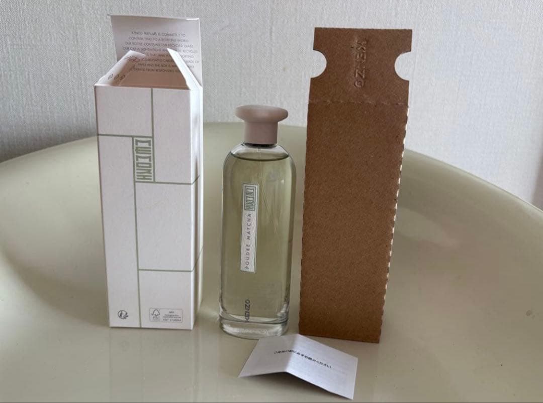 KENZO Poudre Matcha オードパルファム 75mL 新品未使用。