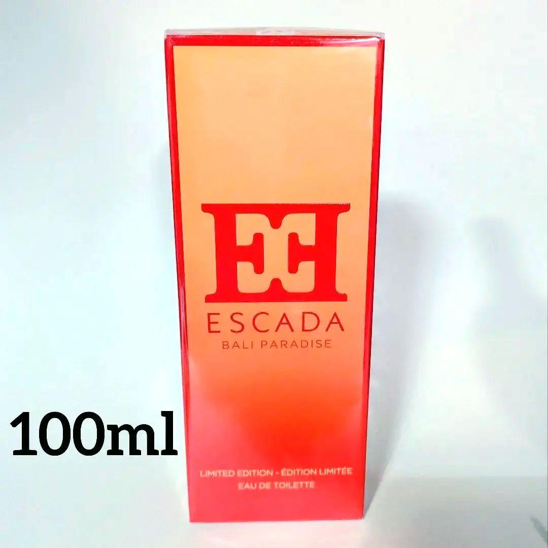 新品未開封　ESCADA BALI PARADISE 100ml 香水