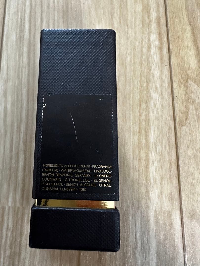 TOM FORD TOBACCO VANILLE 50ml 使用品