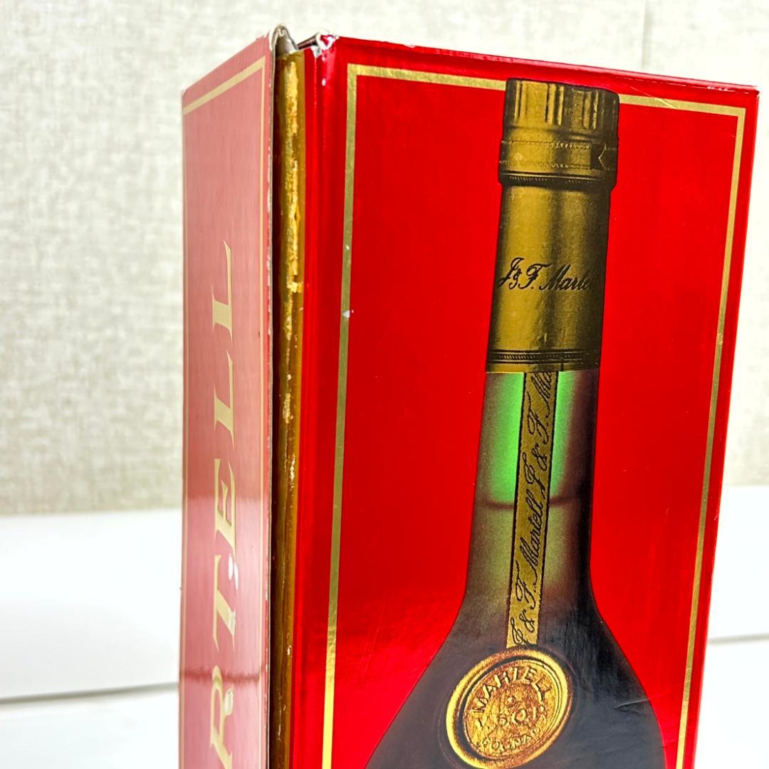 【新品未開栓】ブランデー マーテル VSOP メダリオン コニャック 1.13L