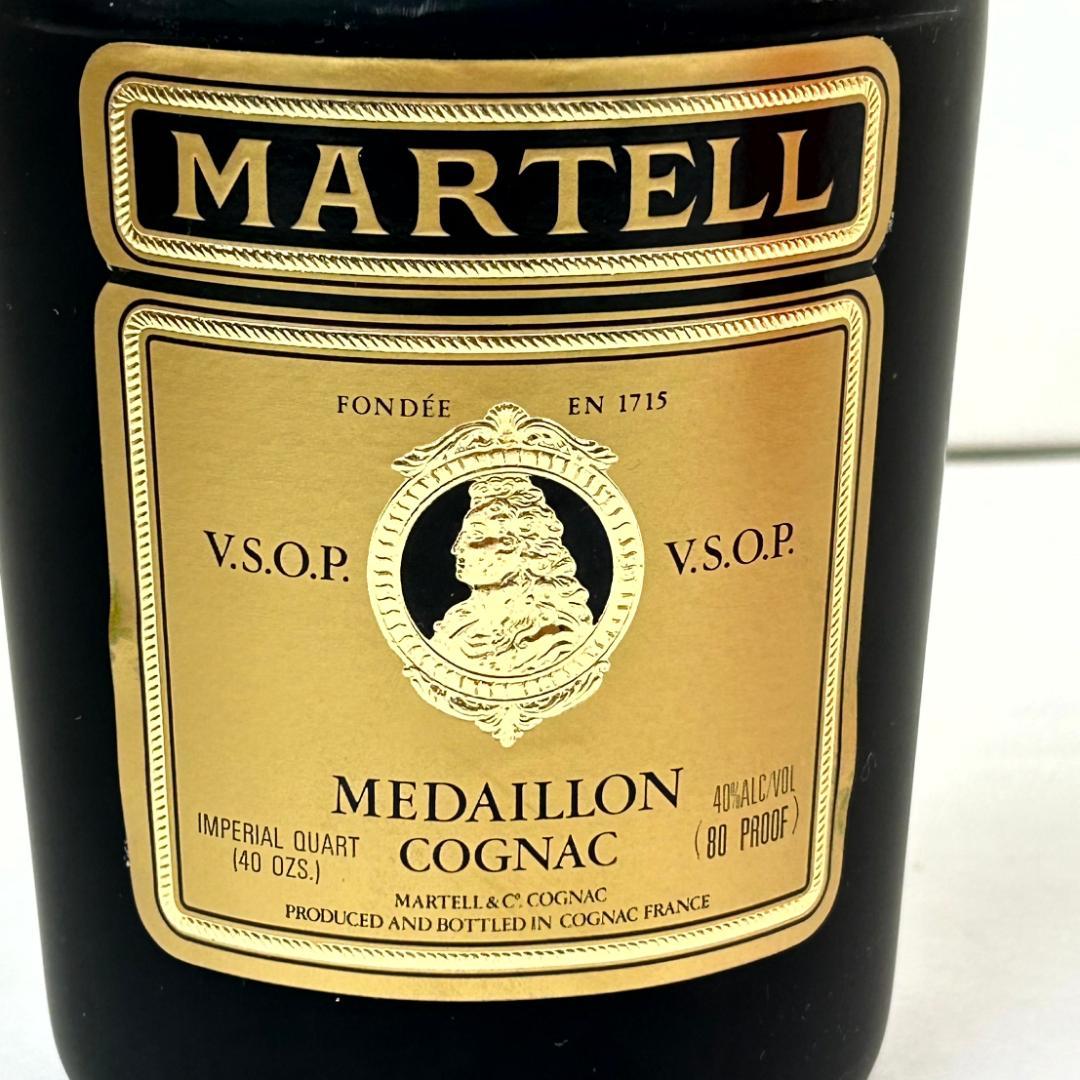 【新品未開栓】ブランデー マーテル VSOP メダリオン コニャック 1.13L