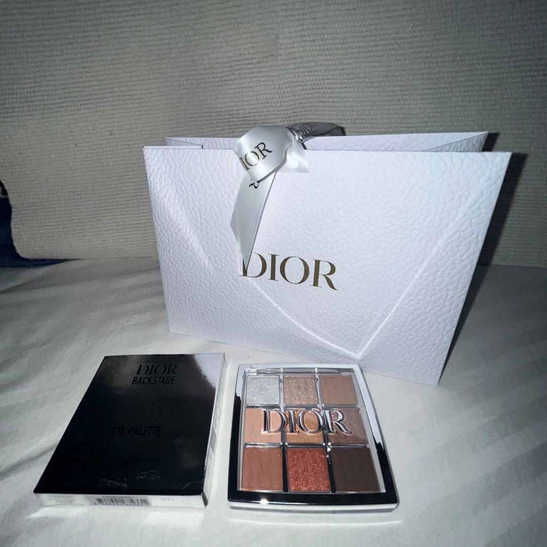 Dior バックステージアイパレット アイシャドウ001 ヌード