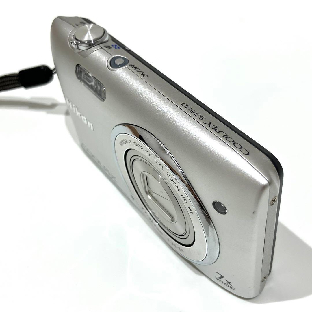 Nikon ニコン COOLPIX S3500 デジタル カメラ 美品 動作O