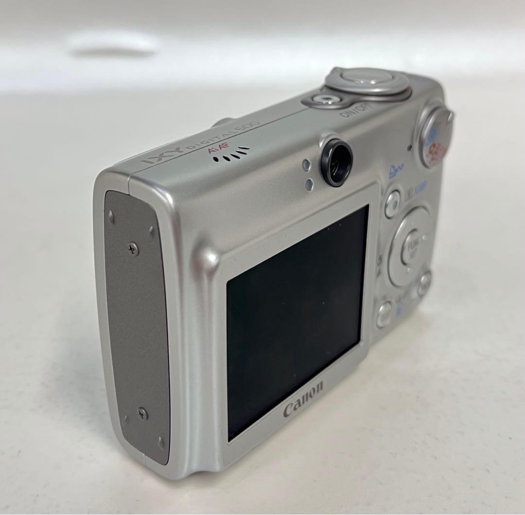 Canon キヤノン　デジタルカメラ　IXY DEGITAL PC1114
