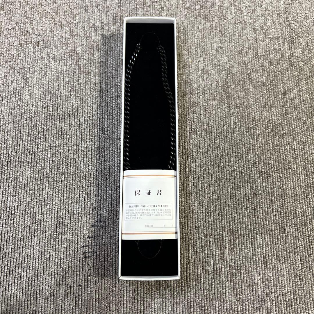 Phitenファイテン炭化チタンチェーンネックレス　45cm
