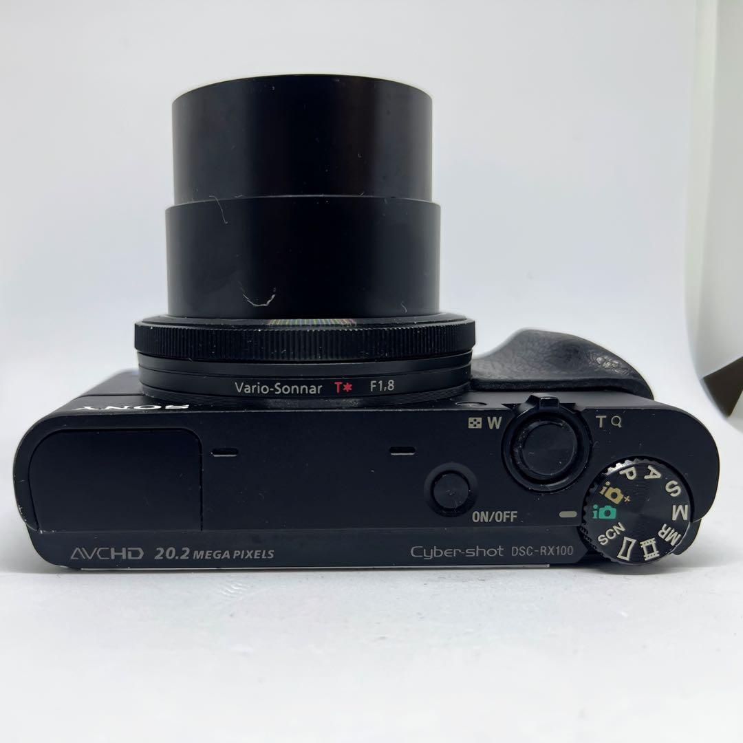 SONY DSC RX100 純正グリップ、着脱式ストラップ付き