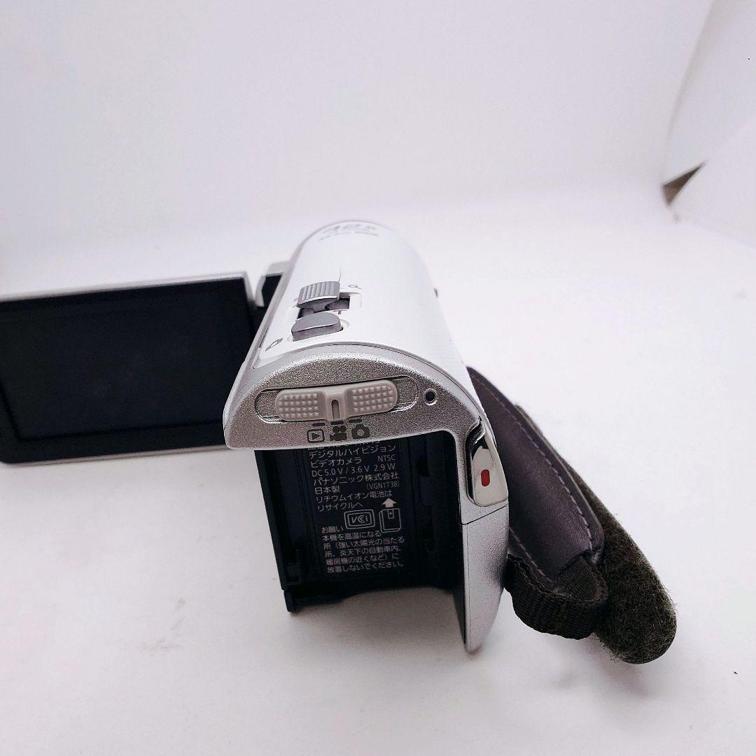 Panasonic デジタルハイビジョンビデオカメラ　HDC-TM45 ホワイト