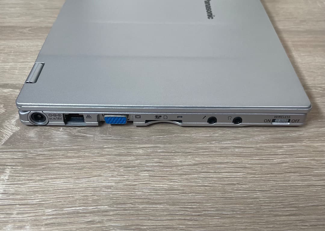Windowsノート本体 Let's note CF-AX3CDCTS Windows10 pro