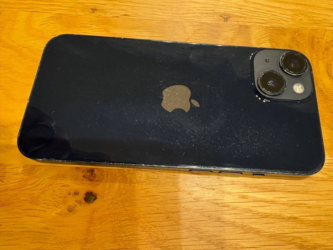 iPhone 14 128GB 動作確認済みカメラ動画使用可能　画面割れジャンク