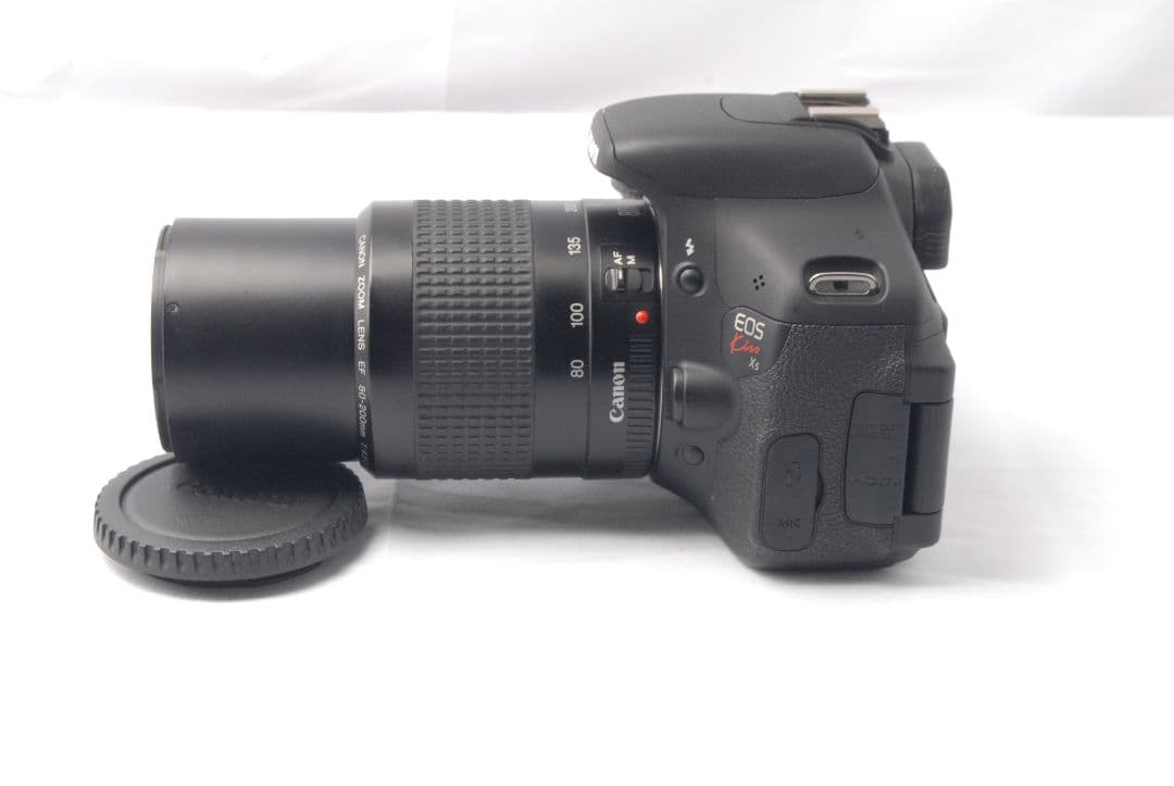 Canon EOS Kiss X5 ★望遠レンズ付☆Wレンズ☆ 一眼レフカメラ★