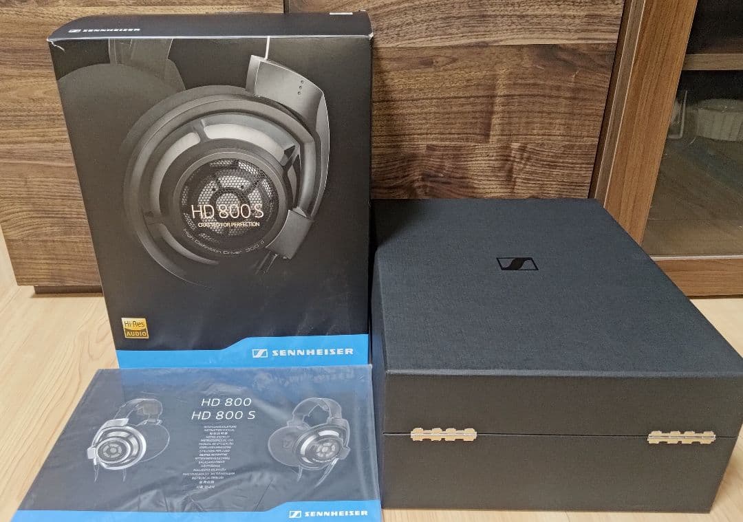 SENNHEISER HD 800 S (訳あり・説明要確認)