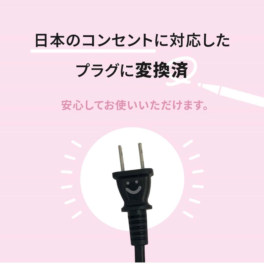 reeety様VODANA グラムウェーブカーリングアイロン　バイオレット40