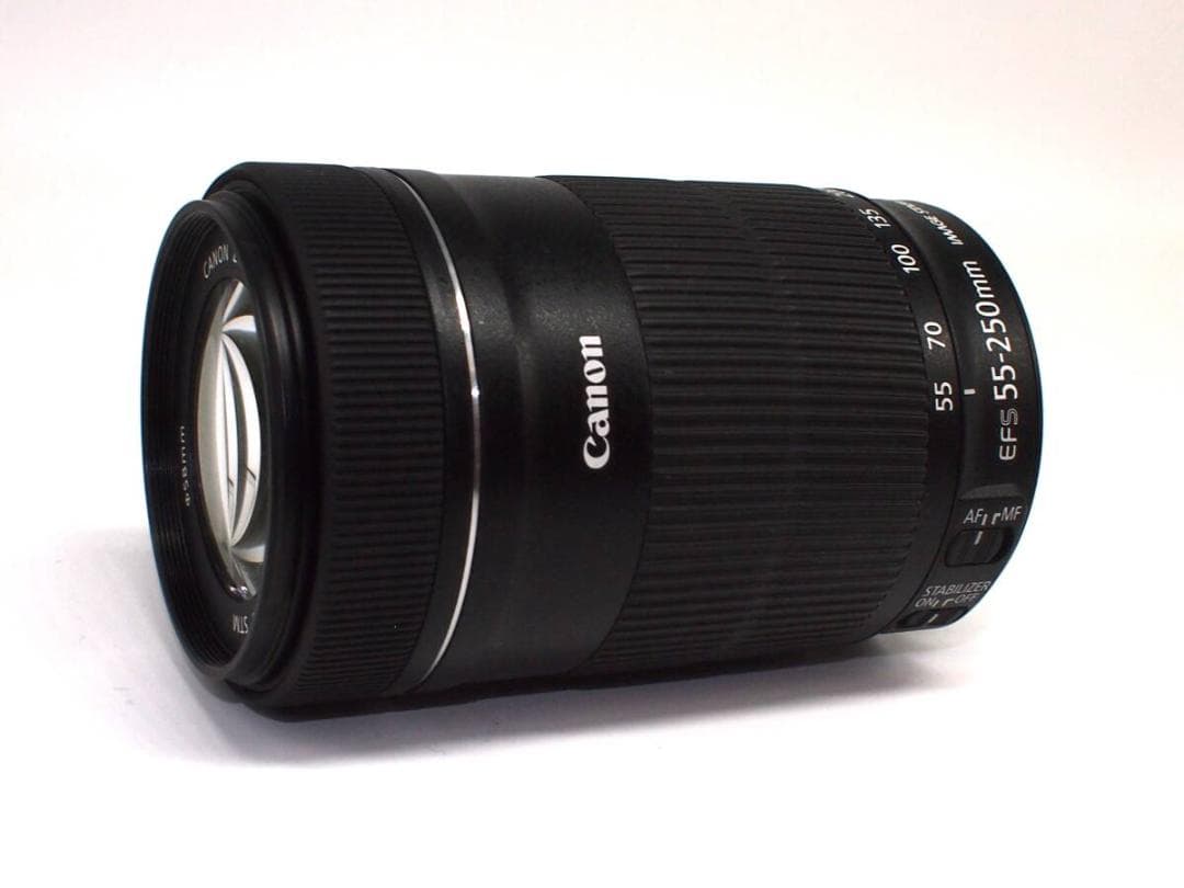 ★極上品★ Canon EF-S 55-250mm F4-5.6 IS STM
