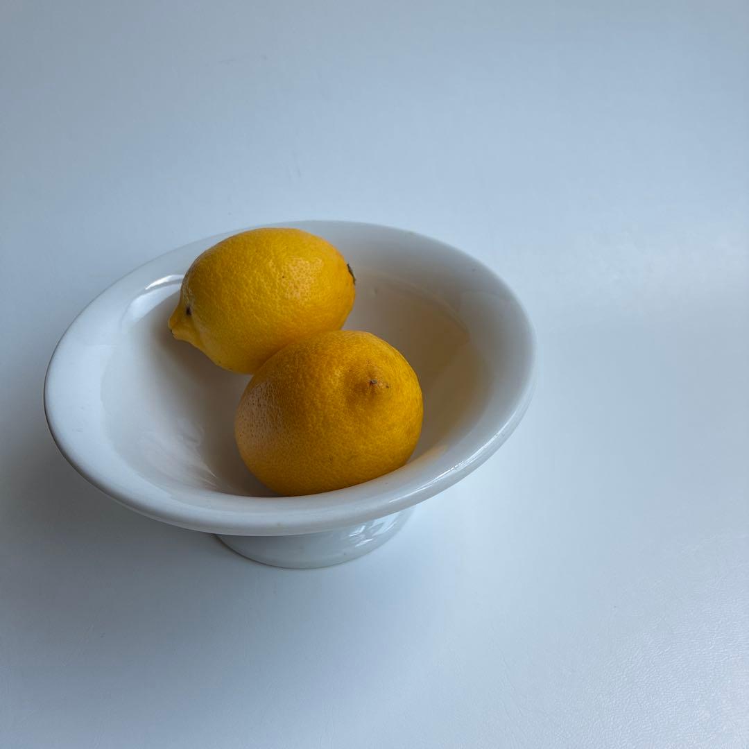 フランスアンティーク　小ぶりのコンポティエ