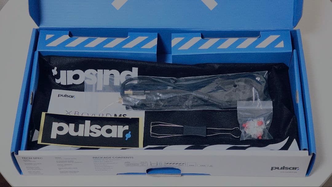 キーボード pulsar XBOARD MS