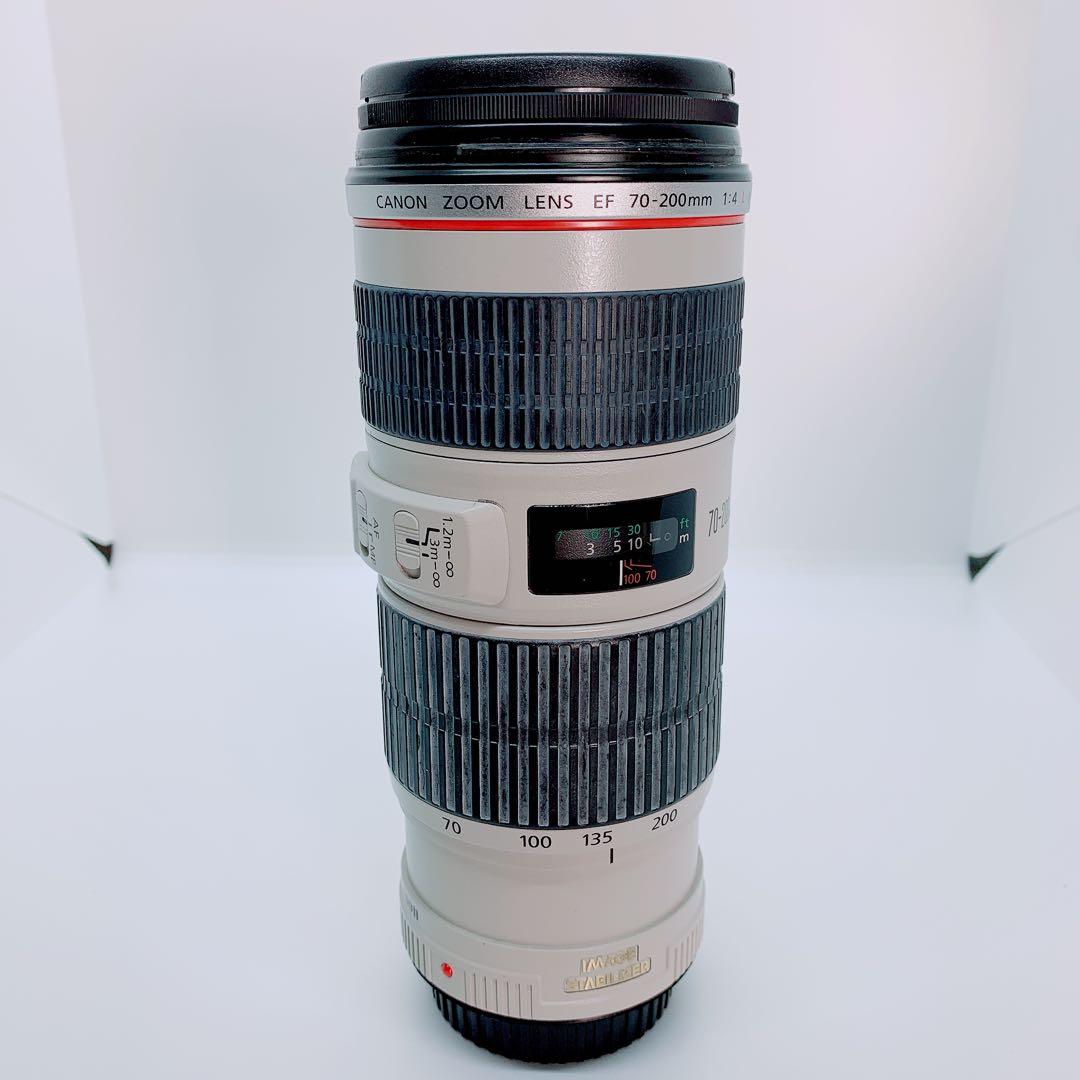 Canon レンズ　EF 70-200 1:4 L IS USM C0214