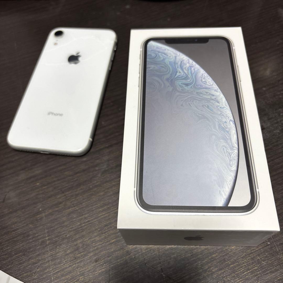スマートフォン本体 iPhone XR 64G