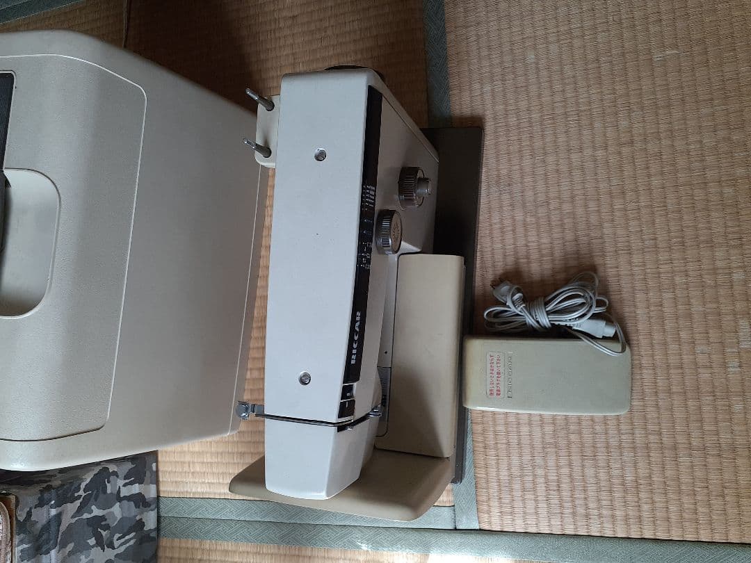 RICCAR R-805家庭用直線ミシン