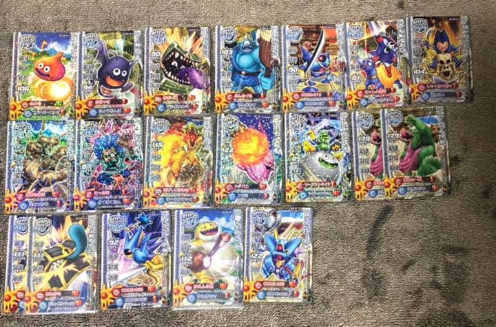 ドラゴンクエスト モンスターバトルロード 大量