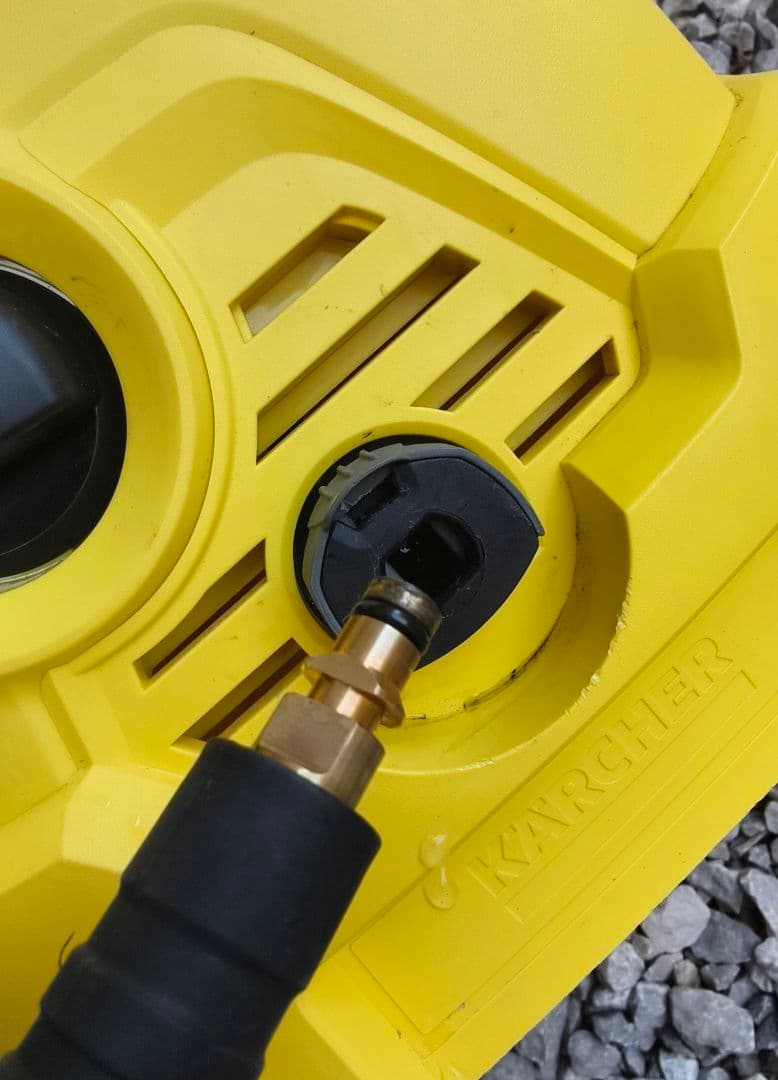 連休セール ケルヒャーK2クラシック 高圧洗浄機ワンオーナー 正常動作確認済み