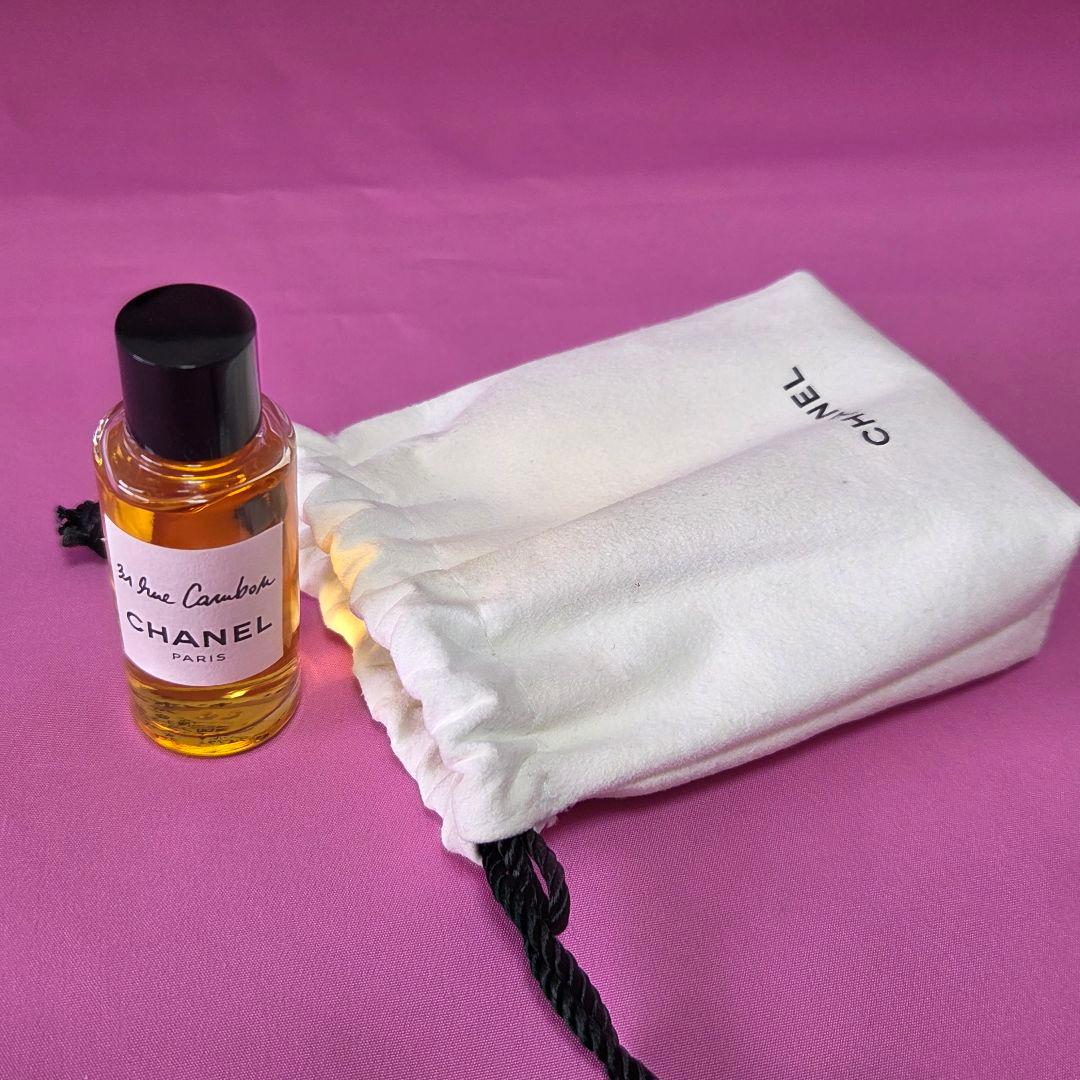 [希少品]CHANEL フレグランス２本セット ポーチ付き