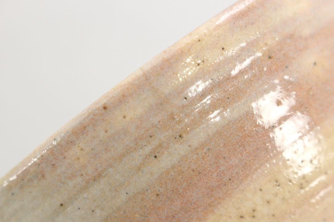 No5430 古萩茶碗　直径12.6cm 萩焼　茶道具　陶磁器　民藝　送料無料