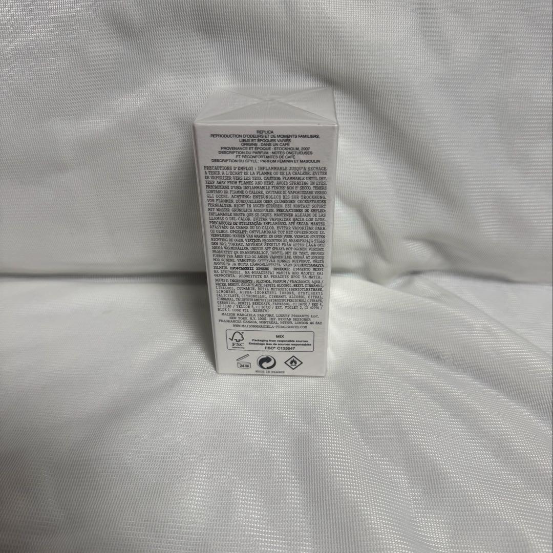 メゾンマルジェラ レプリカ コーヒーブレイク EDT 100ml 新品