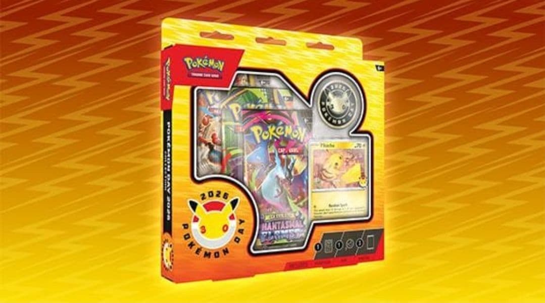 海外限定・新品未開封 ポケカ 30周年 Pokémon Day 2026 #5