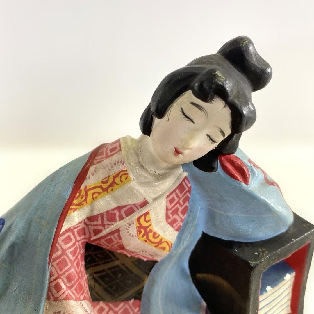 春画人形 日本人形 裏絵 隠し絵 置物 枕絵