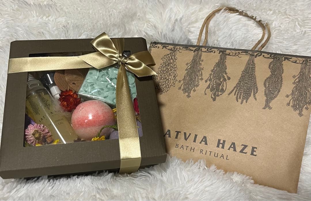 ✨新品未開封✨LATVIA HAZE ギフトセット　ラトビアヘイズ