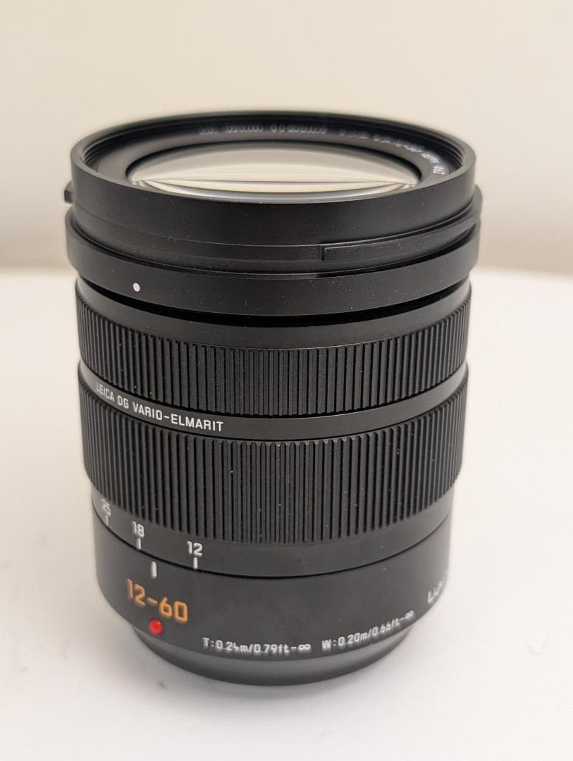 Panasonic LEICA 12-60mm F2.8-4.0 良品