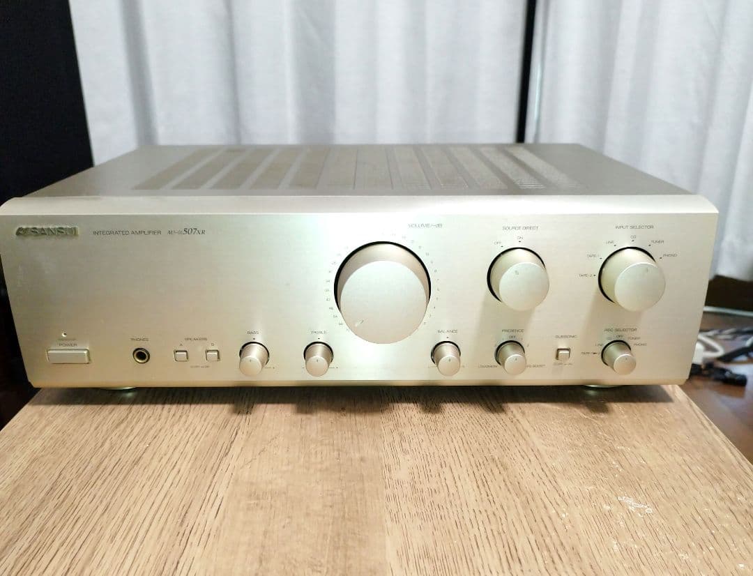 メンテナンス済 SANSUI AU-α507XR プリメインアンプ美品