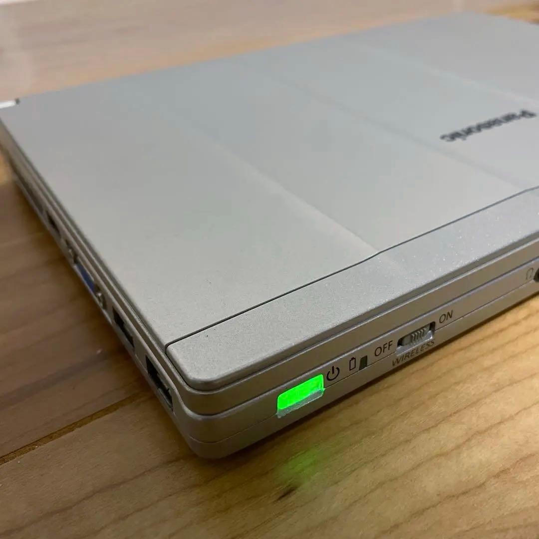 バッテリー良　レッツノートNX3 Windows11 25H2 8G/256GB