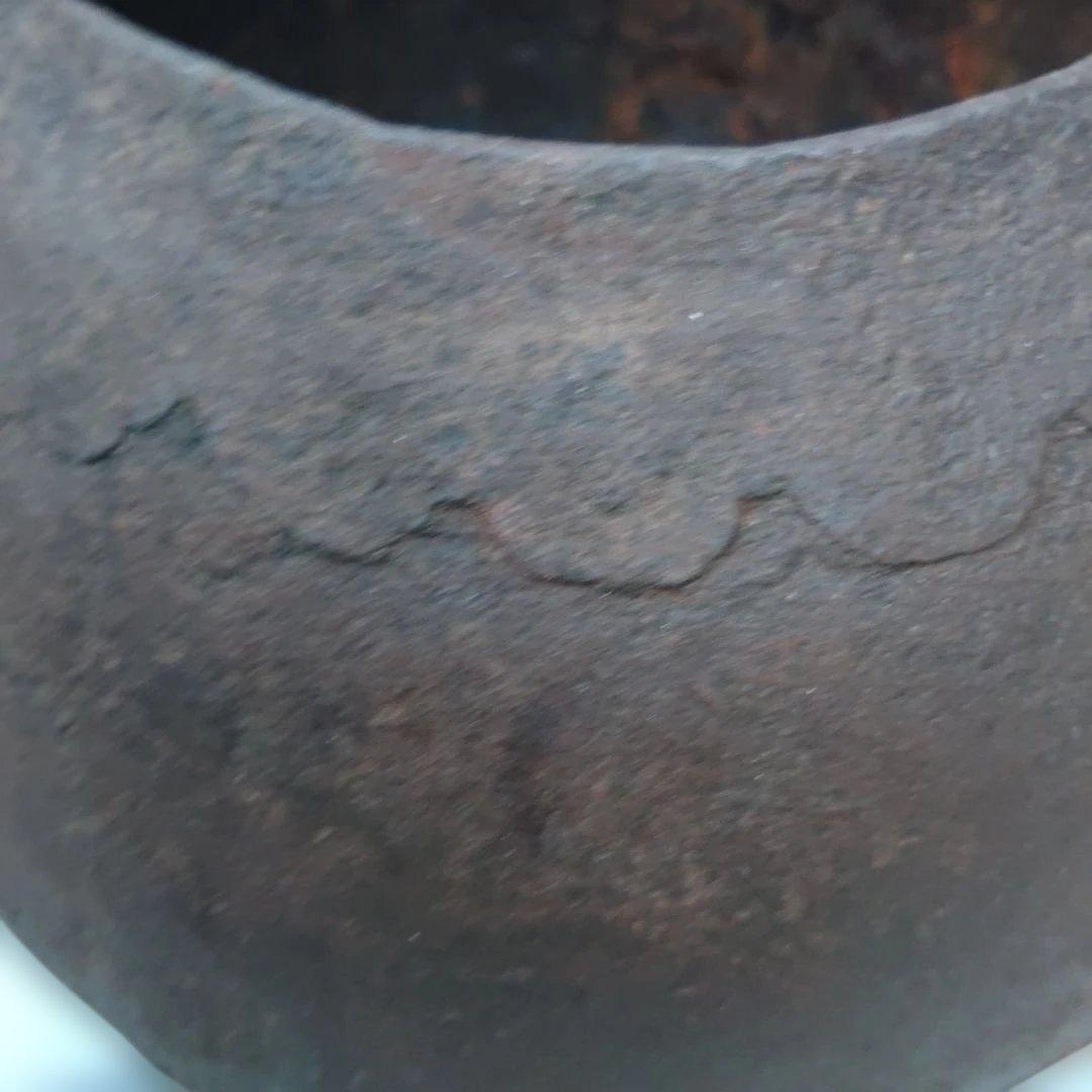 つるべ鉄桶　鉄釜　野鍛冶