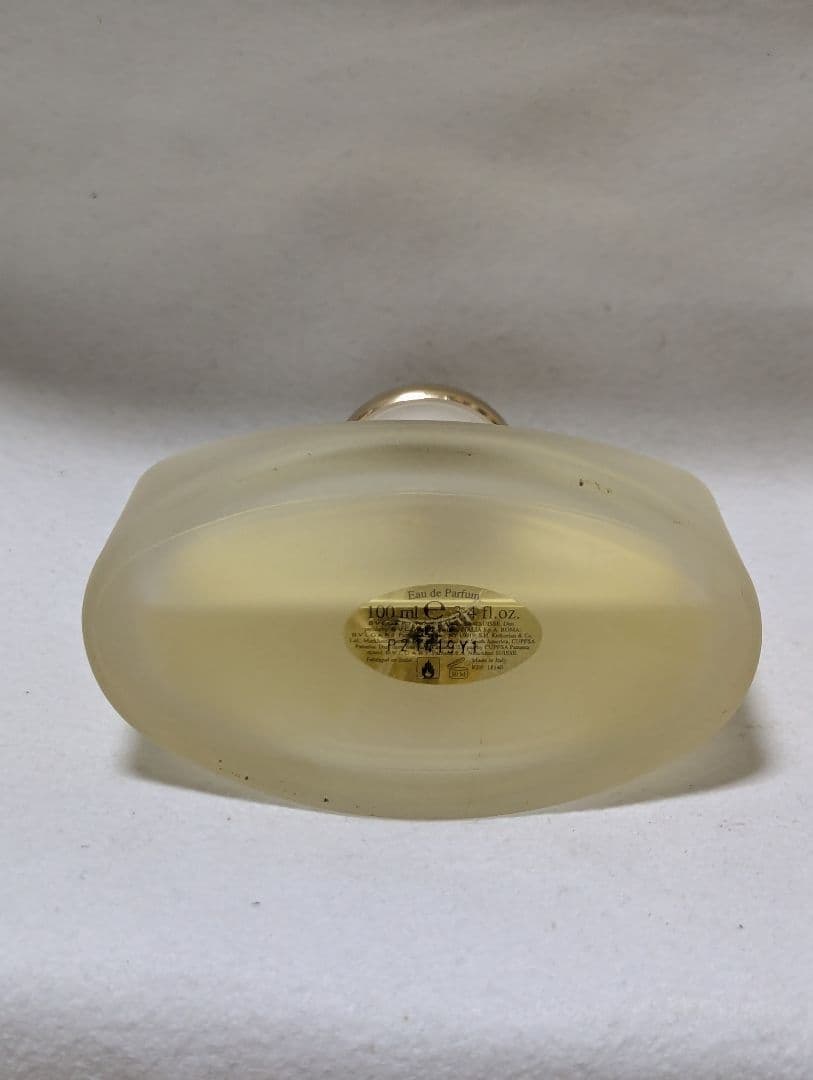 廃盤希少ブルガリオードパルファム100ml
