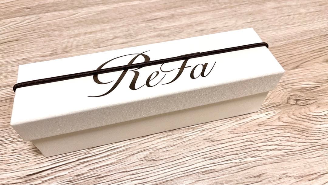 【ReFa/未使用品】リファフィンガーアイロンST ホワイト