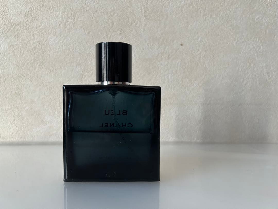 (正規品・残半分）CHANELブルードゥシャネル オードパルファム　50ml