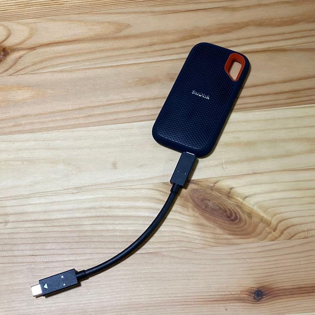 【早い者勝ち】【最終値下げ】極美品 SanDisk 外付けSSD 4TB 超高速