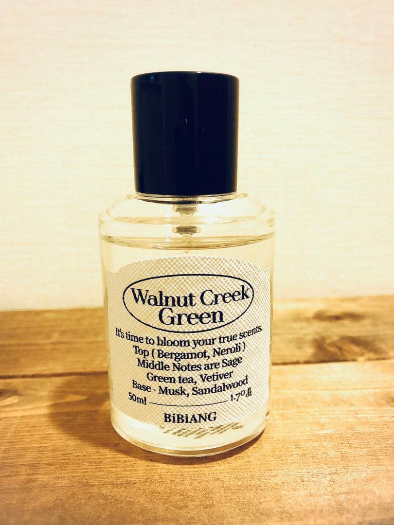 bibiang 香水 Walnut Creek Green 100ml