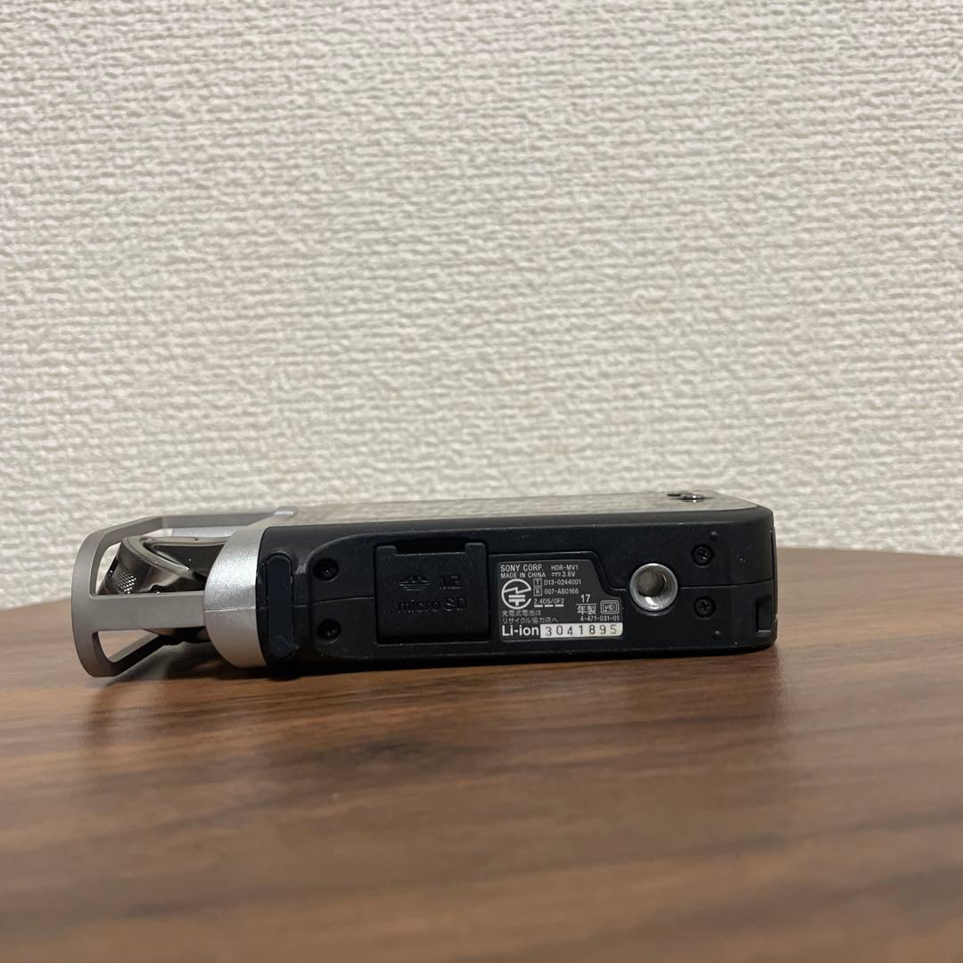 【ビデオカメラ】 SONY HDR-MV1