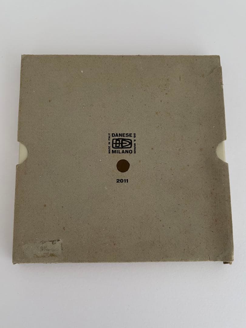 希少 Bruno Munari ABC Composition / Danese