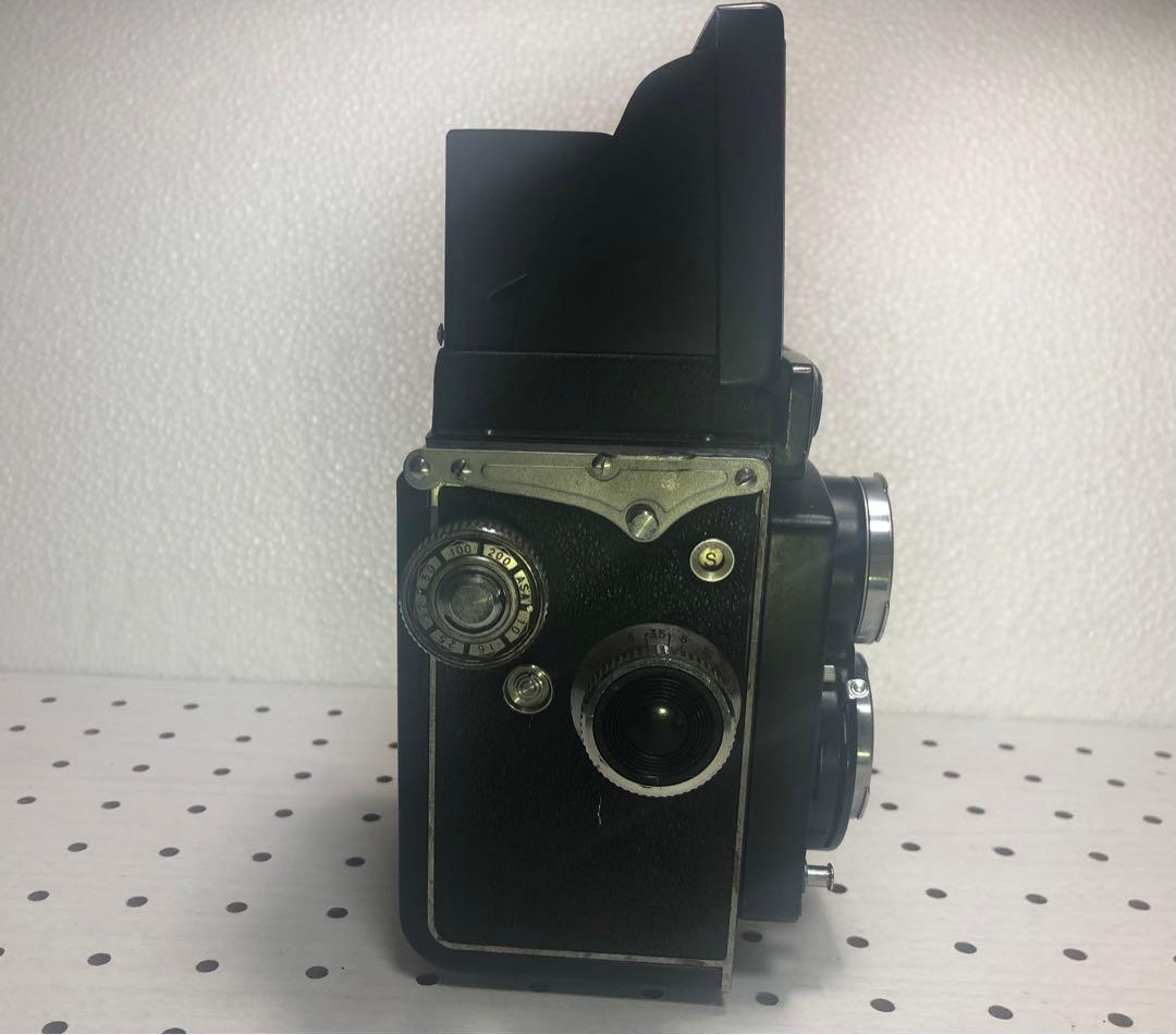 ☆Yashicaflex 二眼レフカメラ コバールレンズ「動作確認済み」