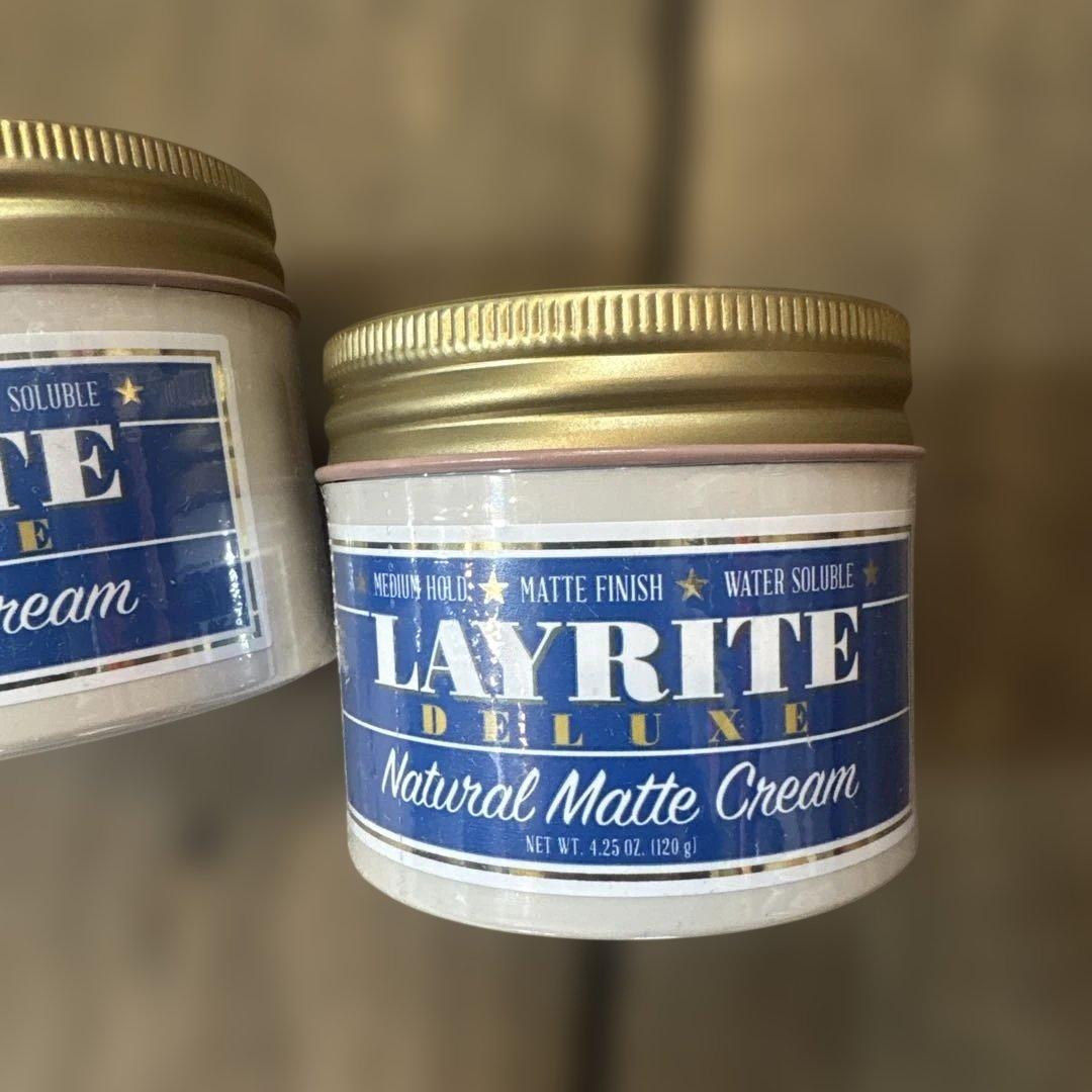 LAYRITE Natural Matte Cream 120g×2個セット