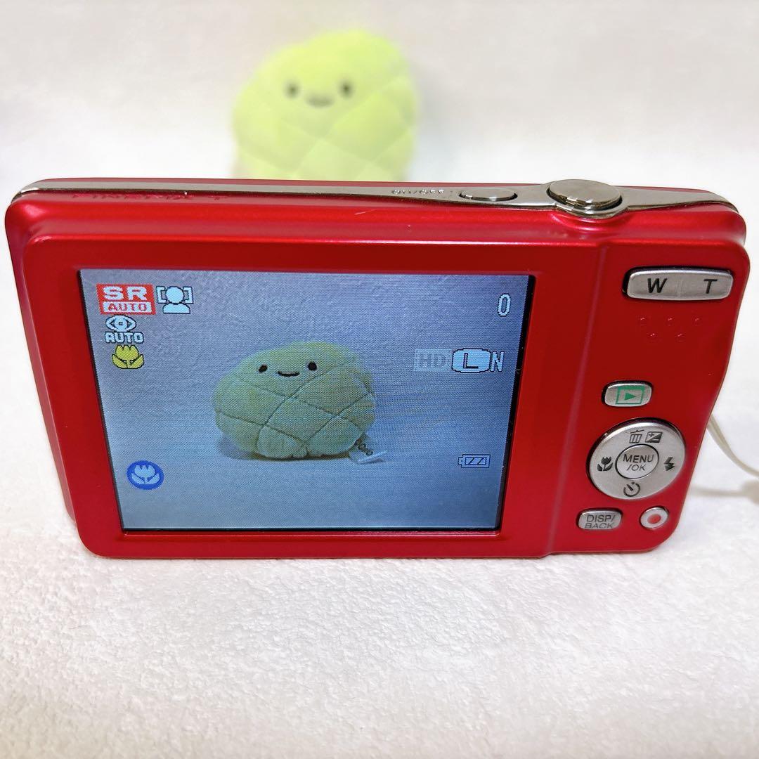 FUJIFILM FinePix T400 レッド 動作確認済 箱　付属品完備