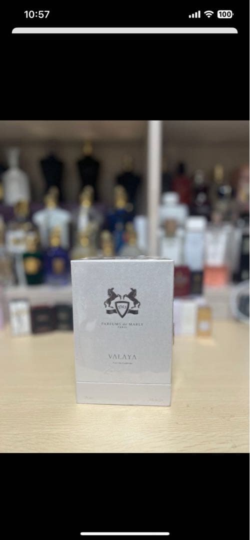 Lili harumi さんのValaya Parfums 25/75ml