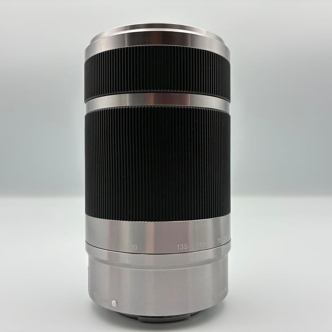 ジャンク SONY SEL55210 望遠レンズ 55-210 OSS