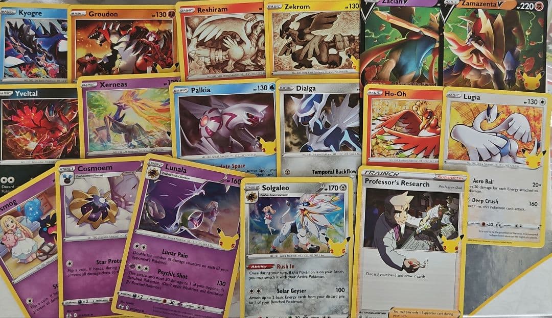 【英語版】ポケカ　25th　まとめ