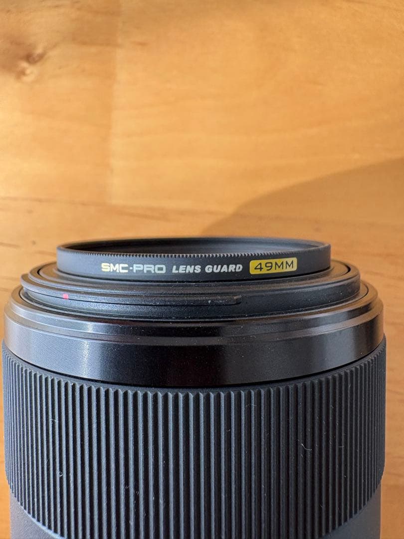 SONY FE 50mm F1.8 Eマウントレンズ　レンズフィルター付き　美品